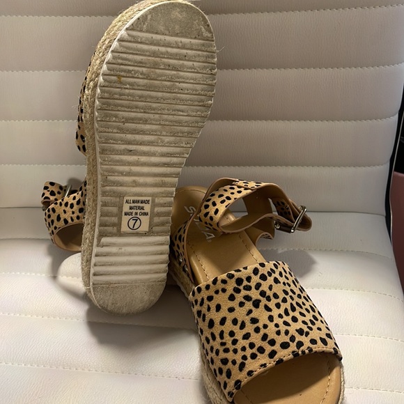 Soda leopard espadrilles - Picture 3 of 3